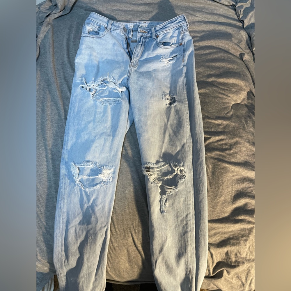 Mom jeans In extra long